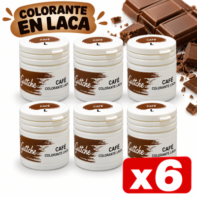 Laca Guttche Cafe (6x15grs)
