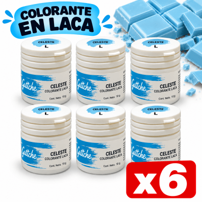 Laca Guttche Celeste (6x15grs)1