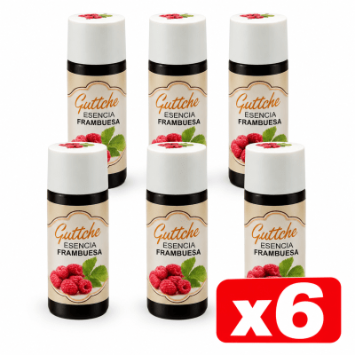 Esencia Guttche Frambuesa (6x25grs)1