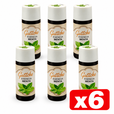 Esencia Guttche Menta (6x25grs)1