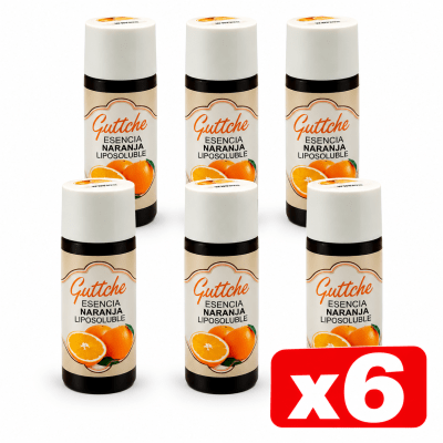 Esencia Guttche Naranja (6x25grs)1