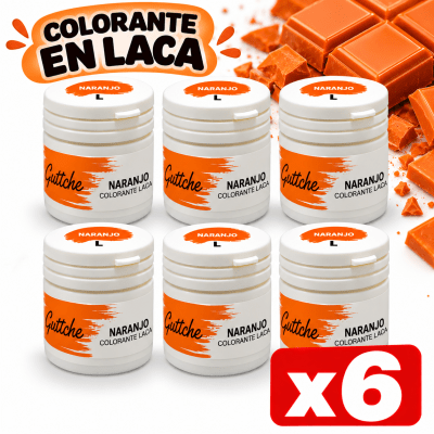 Laca Guttche Naranja (6x15grs)1