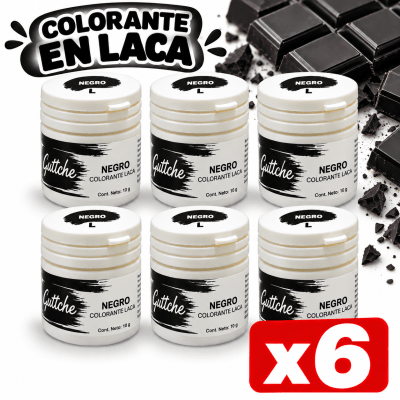 Laca Guttche Negro (6x15grs)1