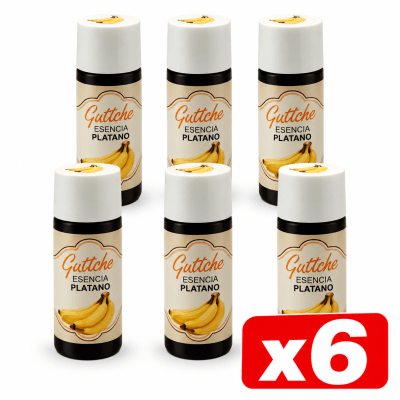 Esencia Guttche Platano (6x25grs)1