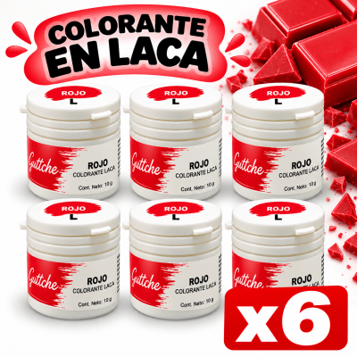 Laca Guttche Rojo (6x15grs)1