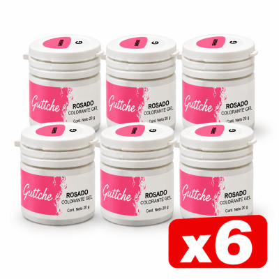 Gel Guttche Rosado (6x20grs)1