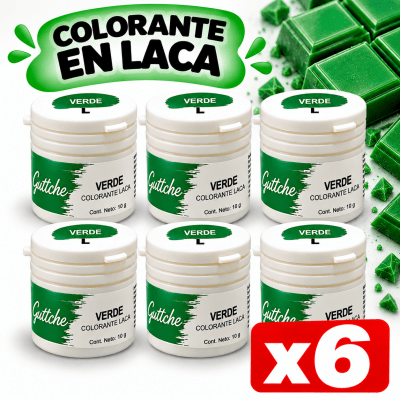Laca Guttche Verde (6x15grs)1