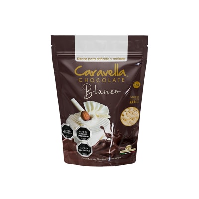 Cobertura Caravella Blanco 1Kg.
