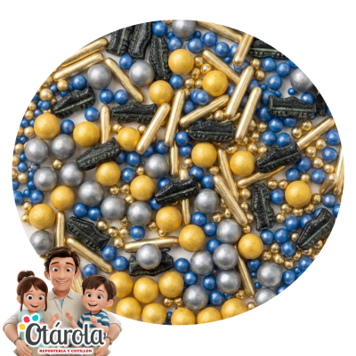 Sprinkles Zapatos Rods Dorado 80grs.