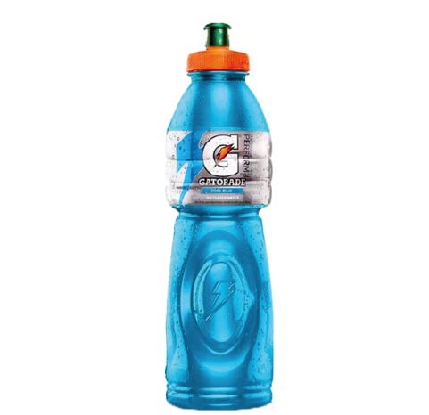 Gatorade Cool Blue 1litro. Otarola Reposteria y Cotillon