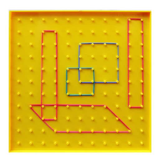 Explorando Áreas en el Geoplano