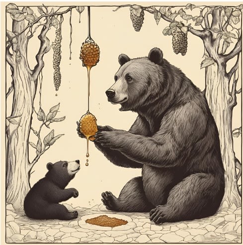 ¿Por qué la miel se vierte más lentamente que el agua?