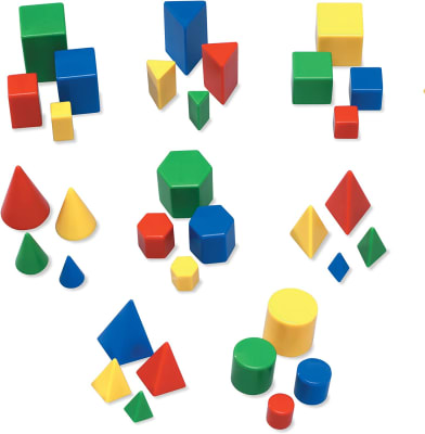 SET 32 FIGURAS GEOMÉTRICAS