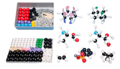 SET MODELO MOLÉCULAS ORGÁNICAS PROFESOR MOLYMOD1