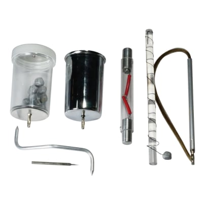 ACCESORIOS GENERADOR DE VAN DE GRAAFF. 7 PIEZAS