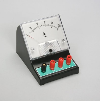 AMPERÍMETRO ANÁLOGO 50mA/500mA/5A1