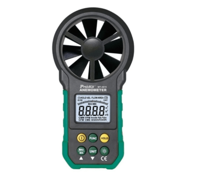 ANEMÓMETRO DIGITAL MODELO MT 4615