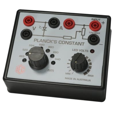 APARATO CONSTANTE DE PLANCK. EFECTO FOTOELÉCTRICO