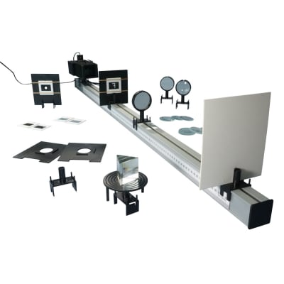 BANCO ÓPTICO HODSON CON ACCESORIOS