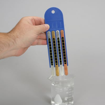 BARRAS DE CONDUCTIVIDAD TÉRMICA