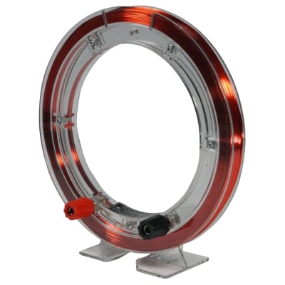 BOBINA DE AIRE CON SOPORTE. DIÁMETRO 150MM