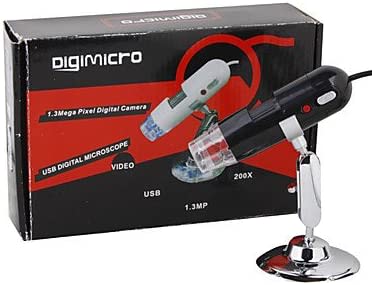 CÁMARA DIGITAL AUMENTO MÁX. 200X 1,3 MP1