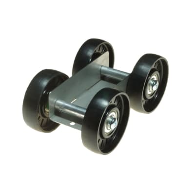 CARRO ESTUDIO MOVIMIENTO BÁSICO. METÁLICO
