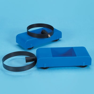 CARROS EXPERIMENTALES HALL. PAR. CON RESORTES DE I1