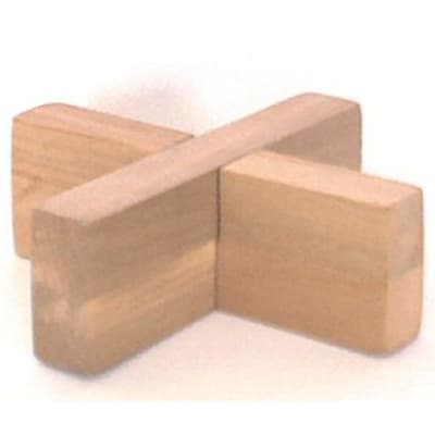 CRUZ DE MADERA