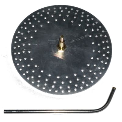 DISCO SIRENA, ALUMINIO F175MM CON TUBO INYECCCIÓN 1