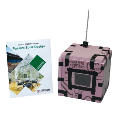 KIT STEM DISEÑO SOLAR PASIVO