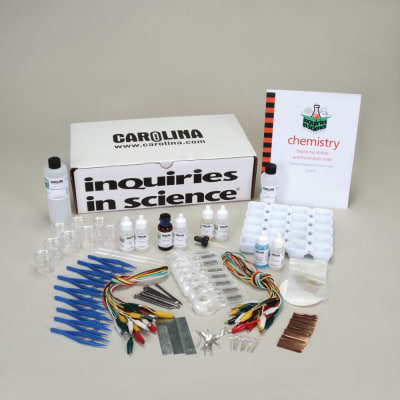 KIT INDAGA: ELECTROQUÍMICA