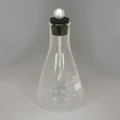 ELECTROSCOPIO DE VIDRIO