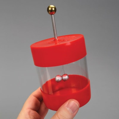 ELECTROSCOPIO PLÁSTICO DE BOLAS