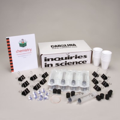 KIT INDAGA: CAMBIANDO LOS ESTADOS DE LA MATERIA