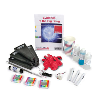 KIT EVIDENCIA DEL BIG BANG1