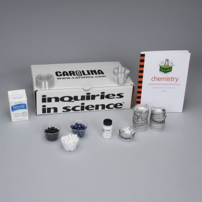 KIT INDAGA: DETERMINANDO FÓRMULAS QUÍMICAS