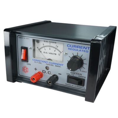 FUENTE DE PODER, CORRIENTE CONSTANTE, 0-2AX12V DC FUENTE DE PODER, CORRIENTE CONSTANTE, 0-2AX12V DC