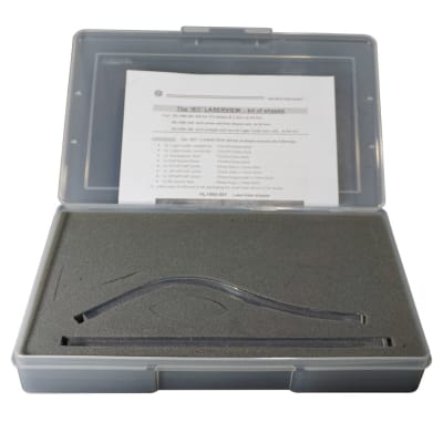 SET DE 2 BARRAS PARA LUZ LÁSER ACRÍLICO1