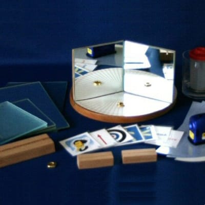 KIT INDAGA: ESPEJOS PLANOS