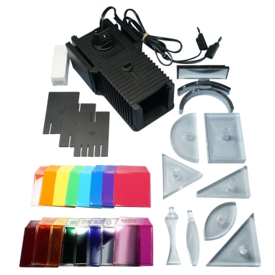KIT INDAGA: LUZ. REFLEXIÓN Y REFRACCIÓN