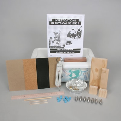 KIT INDAGA INVESTIGACIÓN FUERZA1