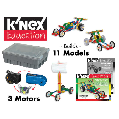 KIT K'NEX FUERZA, ENERGÍA Y MOVIMIENTO1