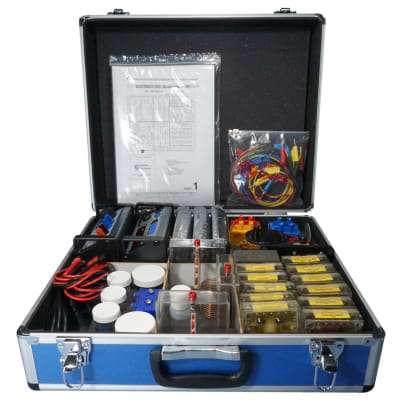 MALETA DE ELECTRICIDAD Y MAGNETISMO IEC1