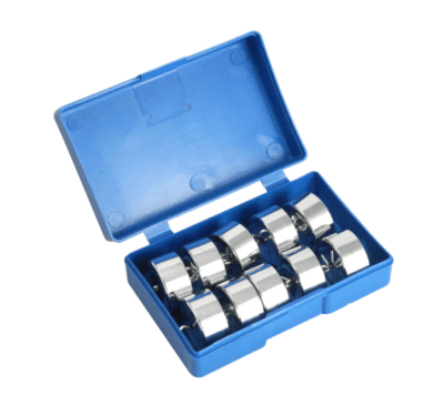 SET DE MASAS CON GANCHO 50G X 10 UNIDADES
