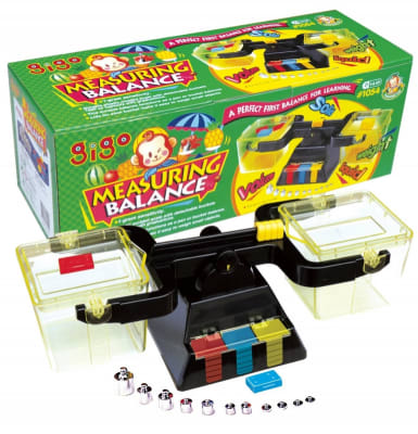 BALANZA EDUCATIVA. MASAS Y VOLUMEN BALANZA EDUCATIVA. MASAS Y VOLUMEN