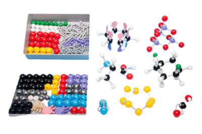 SET MODELO MOLÉCULAS ORGÁNICAS/INORGÁNICAS PROFESOR MOLYMOD