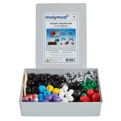 SET MODELO MOLÉCULAS ORGÁNICAS MOLYMOD