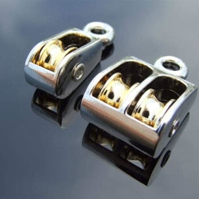 POLEA METÁLICA RUEDA 25 MM2