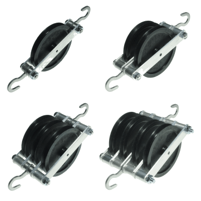 POLEA DE NYLON CON GANCHO. PARALELA1